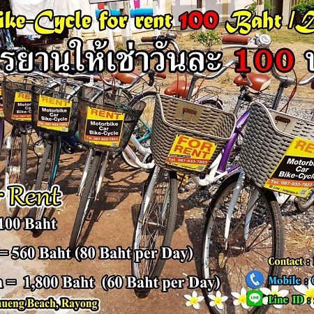 Rayong Condochain By Rainbow Ban Phe Bagian luar foto