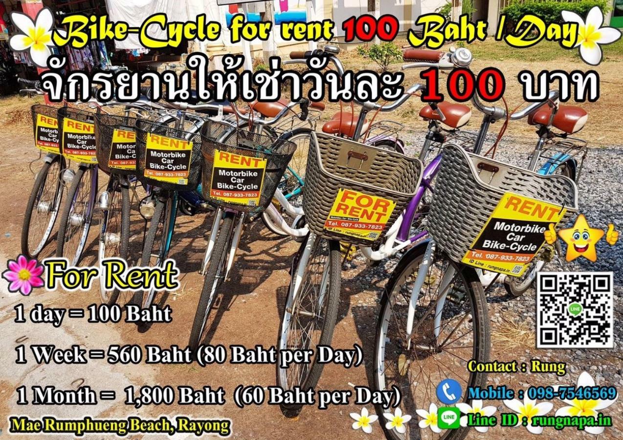 Rayong Condochain By Rainbow Ban Phe Bagian luar foto