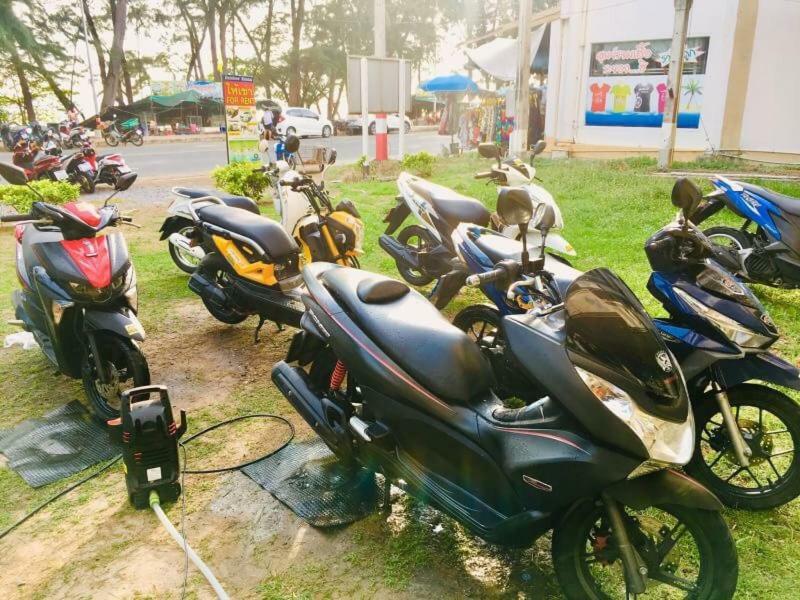 Rayong Condochain By Rainbow Ban Phe Bagian luar foto