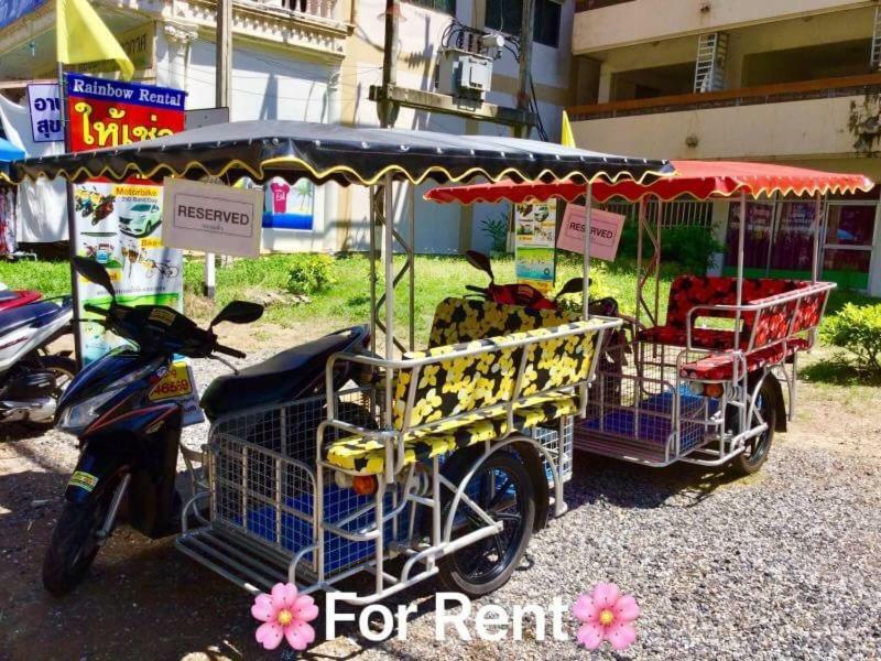 Rayong Condochain By Rainbow Ban Phe Bagian luar foto
